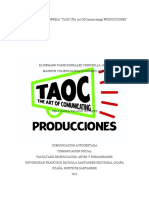 Creación de La Empresa TOAC