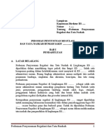 Pedoman Penyusunan Regulasi Dan Tata Naskah Rs ..... (Contoh Draft)