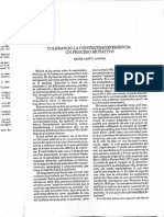 Carpy TOLERANDO LA CONTRATRANSFERENCIA UN PROCESO MUTATIVA 0518