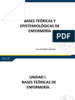 Bases Teóricas y Epistemiológicas de Enfermería