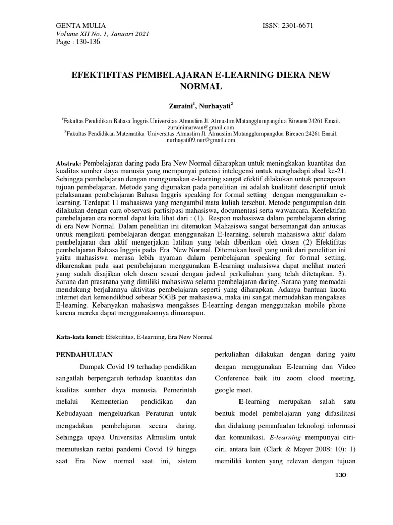 contoh jurnal nasional yang baik dan menarik untuk penelitian