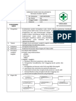 Sop Mendidik Pasien Dan Keluarganya Tentang Safety F