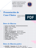 Caso Clínico Pediatría Final