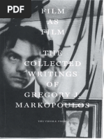 Film As Film (Gregory J. Markopoulos) (Z-Library)