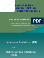 Sosialisasi Dan Penyusunan Uber Hki Usulan Berpotensi Hki