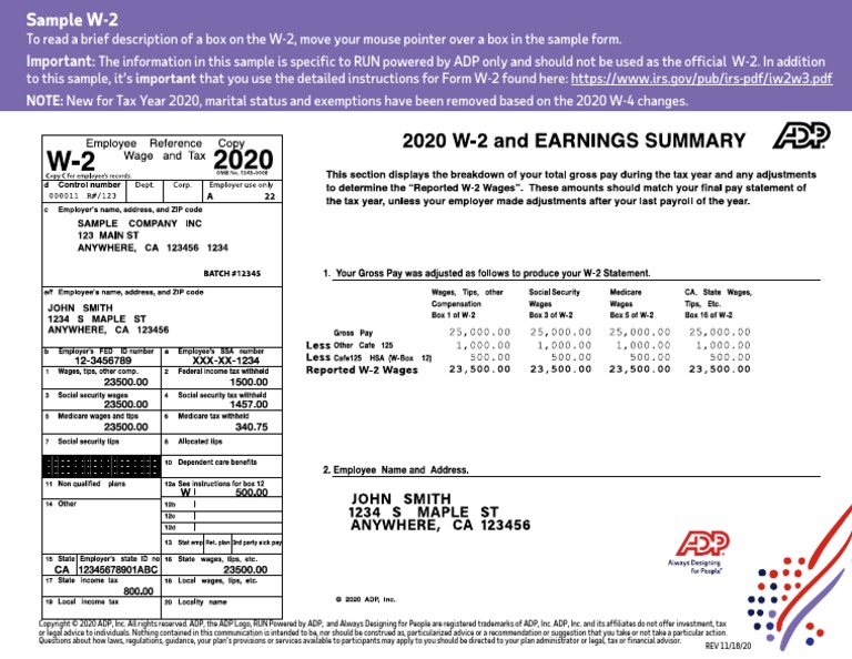 W2 Interactive | PDF