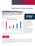 119 02695 01 Low Streaking Hard Surface Cleaner