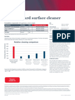 119 02694 01 Low Cost Hard Surface Cleaner