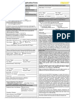 FINEXUS Prepaid Card Application Form 20220309