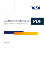 Visa Merchant Data Standards Manual - May2021
