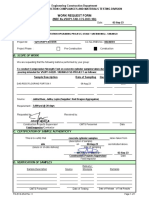 Work Request Form: Visayas Substation Upgrading Project, Stage 1 (Rebidding) - Tabango Substation Sp19.VSUP1.Vt-0422R