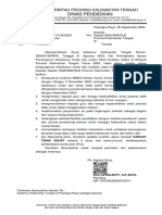 Surat Himbauan Penanganan Karhutla Dan Lahan Serta Kualitas Udara - Sign