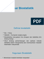 Dasar Biostatistik 1