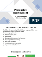 Materi Personality Depelovment