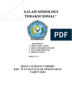 Makalah Interaksi Sosial