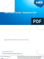 Panduan Merchant Portal & Payment Link 052019