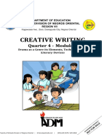 G12 SLM4 Q4 Creative Writing
