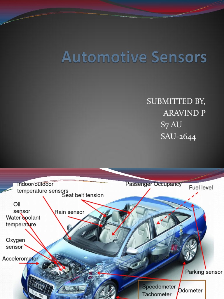 Automotive Sensors Pdf: Types Of Car Sensors Pdf – PWMV