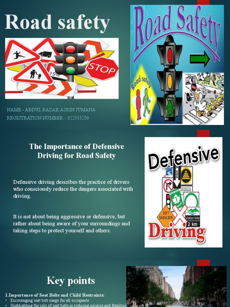 Defensive Driving for Road Safety | PDF