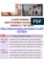 Clase Numero 12 La Organización Colonial