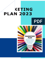 Marketing PLAN 2023