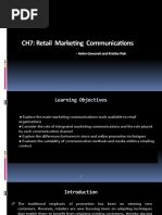 CH7 - Retail Marketing Communications