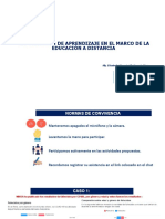 Experiencias de Aprendizaje - Glorioso San Carlos 31 de Marzo