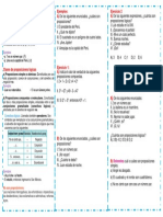 Clase 1 - Aritmetica - 3 ° Sec.