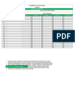 Formato de Lista de Asistencia 2