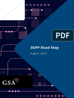 GSA 3GPP Roadmap 1693182705