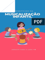 8 Benefícios Da Musicalização Infantil - Escola de Música - Story Do Instagram