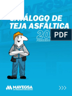 Catálogo Teja Asfáltica - FEB2022