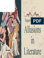 Allusions in Literature Education