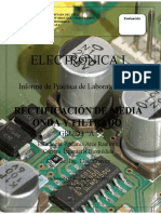 Informe Laboratorio 2 Electronica I