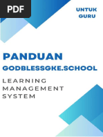 Panduan Elearning Unwar Untuk Mahasiswa | PDF