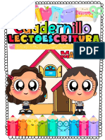 A044F3. Cuadernillo de Lectoescritura