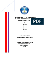 Proposal Mebeleir SDN Jatimekar 6-2023