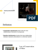 Stoichiometry