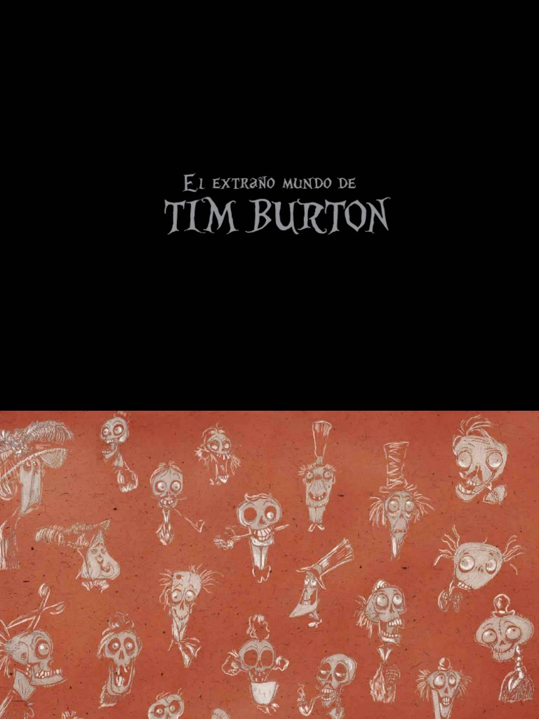 El extrano mundo de tim burton pdf