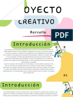 Presentacion Proyecto Creativo Marketing Creativa Multicolor