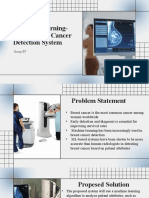 Breast Cancer Detection Using Machine Learning Algorithms