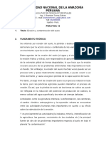 PRAC 13 - Erosión y Contaminación de Suelo