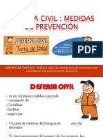 Defensa Civil Medidas de Prevencion