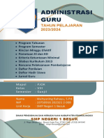 Cover Jurnal Administrasi Guru