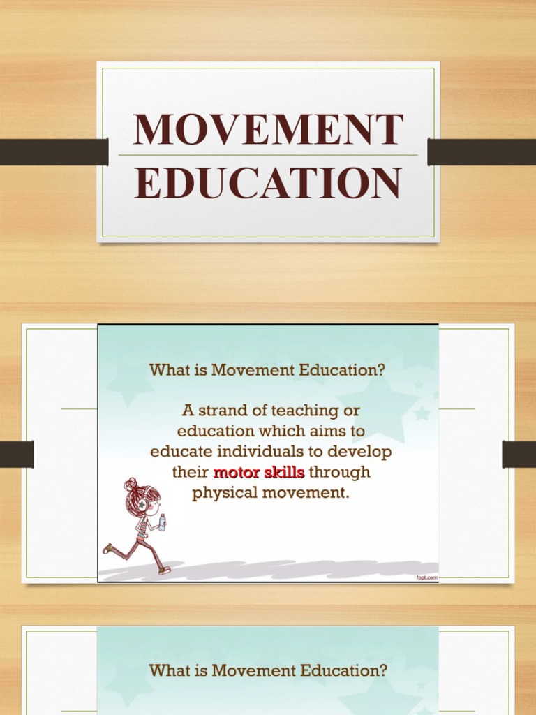 Movement Education PDF