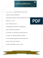 2 Actividad Consecion Administrativa Derecho Parimonial PDF