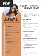 Angela Alejandra Merma Puma CV 2023