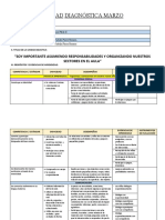 Cuadros de La Unidad Marzo