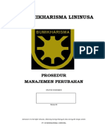 Sop Prosedur Manajemen Perubahan (Iso 9001-2015)