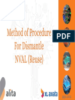 Metode of Procedure For Dismantle NVAL v1 20221128